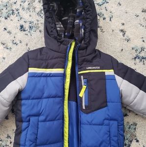 London Fog puffer coat boys 4T